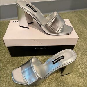 Nine West Mule Sandals- NWT
